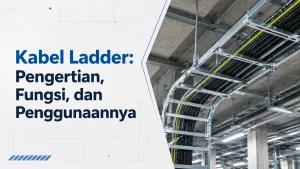 Kabel Ladder adalah Pengertian, Fungsi, dan Penggunaannya
