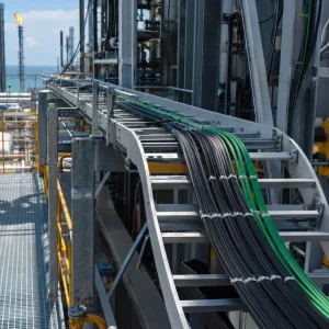 kabel ladder adalah Industri Minyak dan Gas