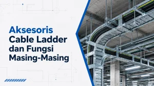 Aksesoris Cable Ladder dan Fungsi Masing-Masing