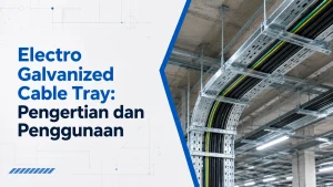 electro galvanized cable tray